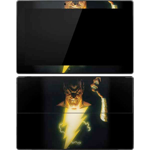 DC Comics Justice Society of America #23 Cover Painting Black Adam Original Art by Alex Ross Surface Pro Tablet Skin